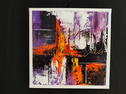 Tableau moderne fluorescent - moderne, fluorescent-