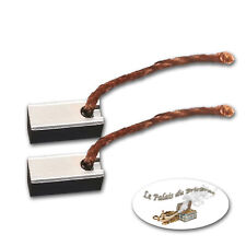 Jeu de 2 charbons pour moteur