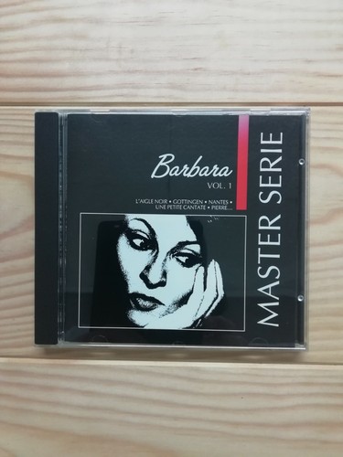 Barbara vol 1 - cd, master