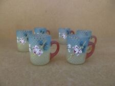 anciennes 6 chopes miniature