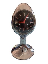 HORLOGE SPACE ÂGE Vintage  An 70's  Pied Tulipe BLESSING