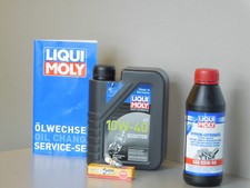 Kit de Maintenance Sym Jet14 125 Inspection Huile Bougie Vidange D'Huile Service