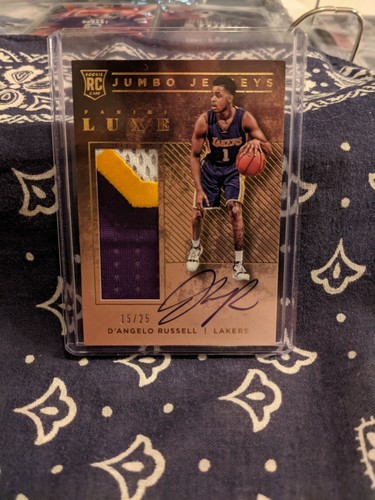 Angelo russell auto relic - d'angelo,