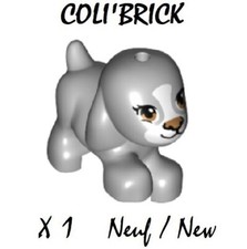 Lego 98386pb02 - 1x Chien