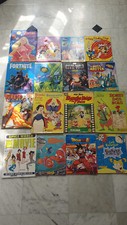 16 albums panini vintage et récent Barbie parade Disney princess marvel fortnite