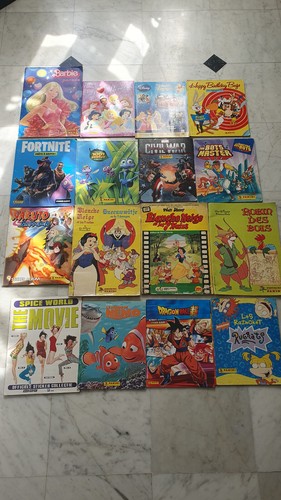 Albums panini vintage - albums,