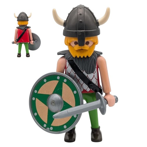 Playmobil figurine guerrier