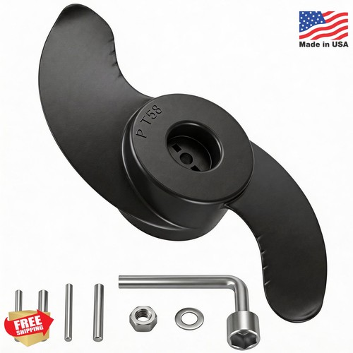 Mkp weedless wedge prop - wedge,