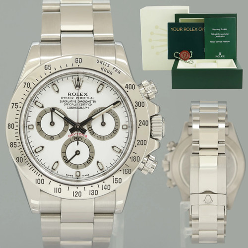 2009 mint rolex daytona - rolex,