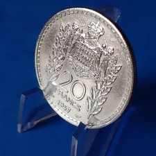 Pièce de 20 francs Louis II