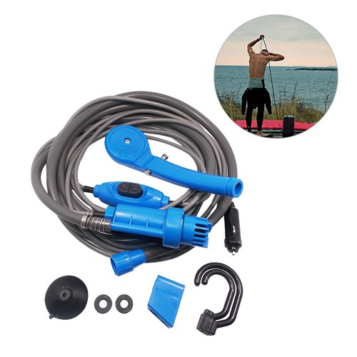 Douche camping en - , de