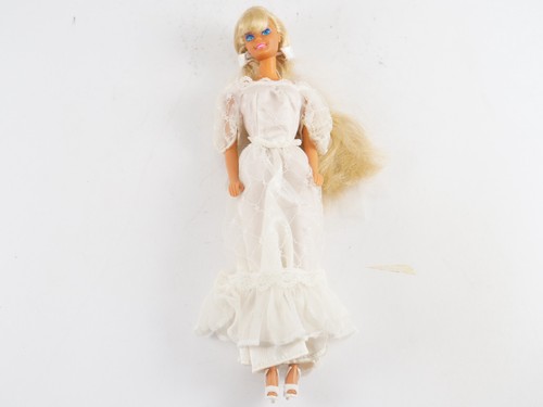 Barbie mattel avec frange cou - avec,