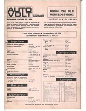 ▄▀▄ Mercedes Berline 240