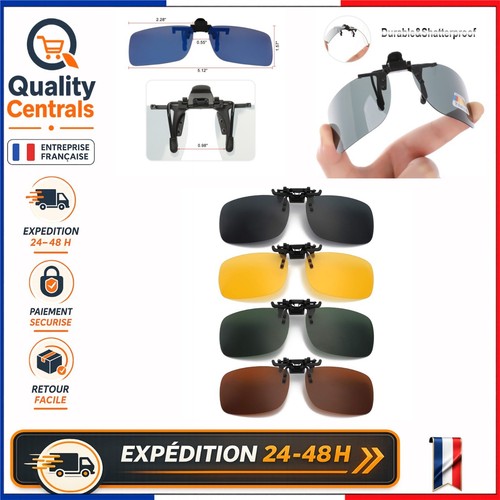 Clip solaire polarisé - clip,