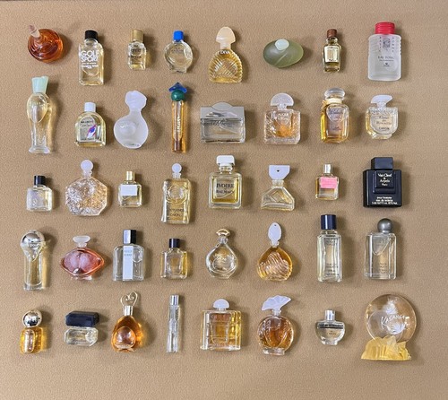 Lot miniatures flacon - 40, /