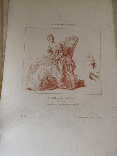 Estampe photogravure dessin - estampe,