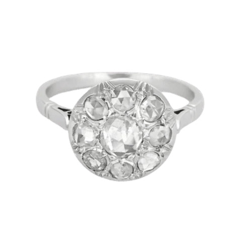 Bague fleur belle époque - bague, en