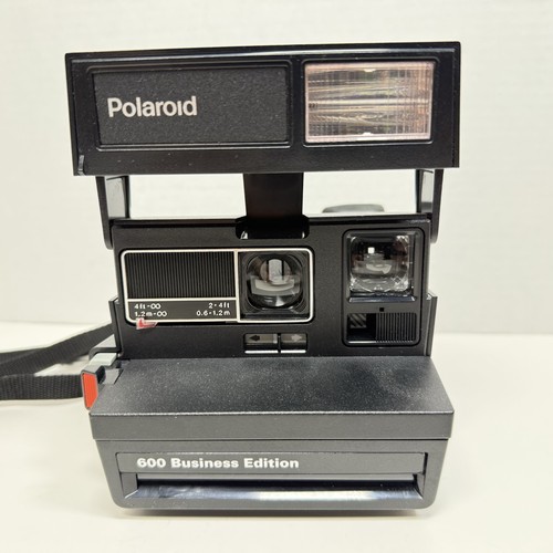 Vintage polaroid 600 - vintage, business
