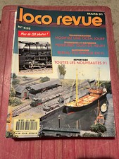 LOCO REVUE N°535 magazine