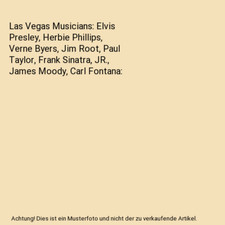 Las Vegas Musicians: Elvis