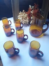 Service à Orangeade /