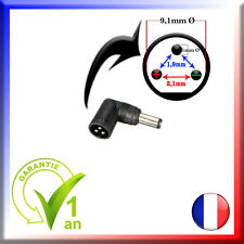 EMBOUT CHARGEUR UNIVERSEL M27 POUR PC PORTABLE ASUS / 19V - 4,5 X 3,0 X 10mm