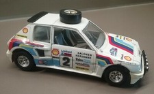 VOITURE BURAGO Peugeot 205