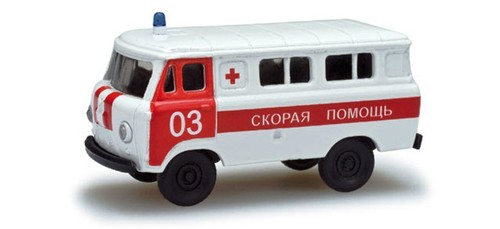 Herpa 743808 uaz 452 - 743808,
