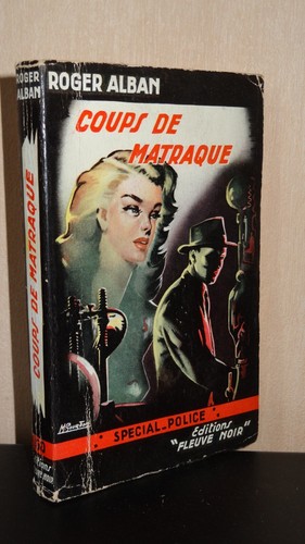 Coups matraque roger - -,