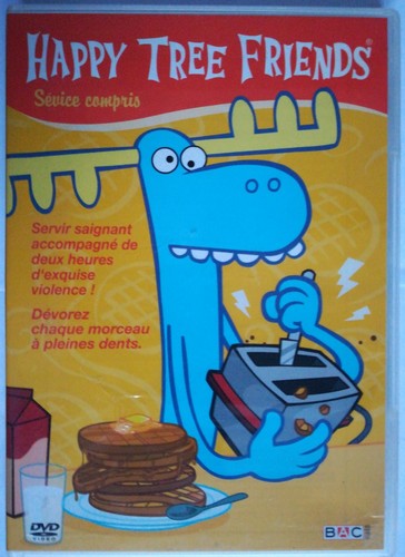 Dvd happy tree friends vol - dvd, friends,