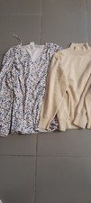 LOT .FEMME BLOUSE+PULL TAILLE 46