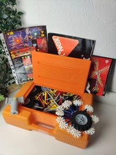 Gros Lot de K'nex Vintage - Briques et Tiges de Construction + plan