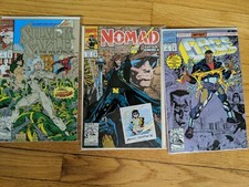 Lot Of Marvel Silver Sable #1