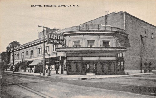 Waverly tioga comté new york - tioga,
