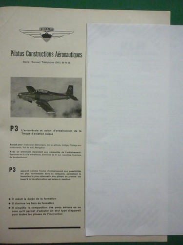 1958 pub pilatus 3 - pub,