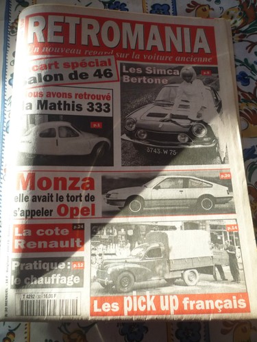 Retromania mathis 333 - retromania, 30