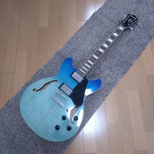 Guitare électrique semi