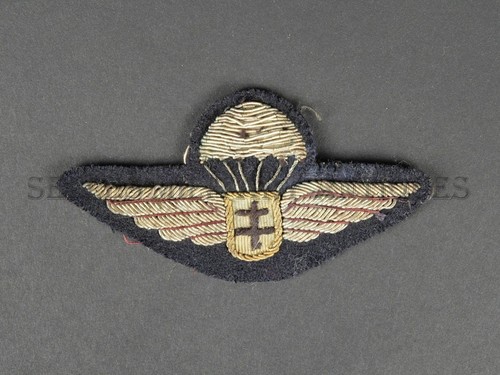 Brevet parachutiste cannetille - brevet,