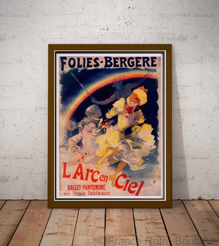 Affiche poster cabaret arc - cabaret, l'arc