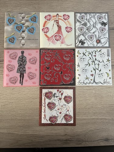 Lot timbres neufs coeurs - 35,