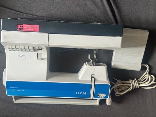 Machine coudre pfaff - à,