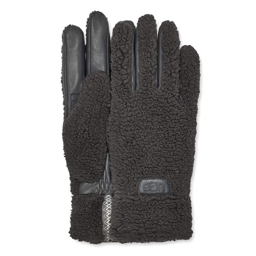 Gants sherpa gris - m,