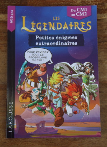 Les legendaires petites - les,