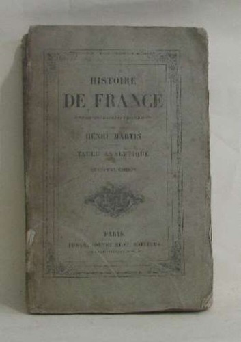 Histoire france martin - |,