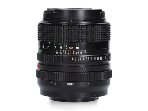 Objectif canon f - objectif, f/1.4