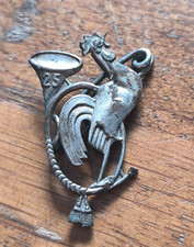 Insigne 25° BCA Bataillon Chasseurs Alpins   /  Sans Fabriquant   /AA19