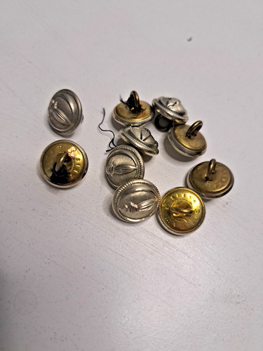 Lot boutons paris 14mm - lot,