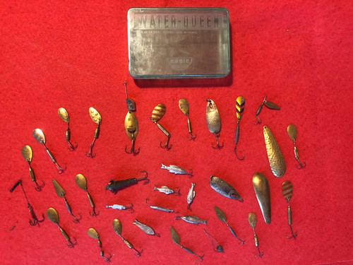 Anciens leurres pour - leurres, la