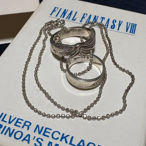 Ensemble collier bagues - et, en