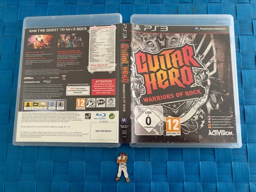 Guitar hero warriors rock - rock,